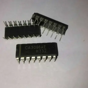 10PCS CA3096 CA3096E DIP-16 Tranzistors Bloki JAUNU CA3096AE