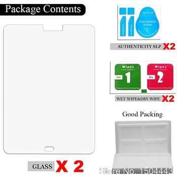 10 X STIKLS Rūdīts Stikls priekš Samsung Galaxy Tab S4 10.5