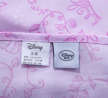 Disney princese, karalis pilna izmēra gultas, twin set queen mierinātājs komplekts bērniem kokvilnas bērnu sega sedz, mickey mouse zēns veļa