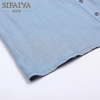 Jaunu Paiya pavasaris un Rudens, Jaunas atpūtas blūze sieviešu loku slim jeans sieviešu krekls