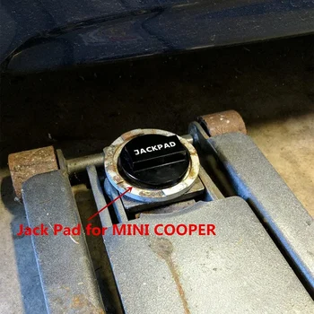 Melna Gumijas Jack Lifts Punktu Pad Adapteris -Bmw Mini E46 E90 Jack Pad Rīku, Šasijas Ligzda Auto Stils Aksesuāri