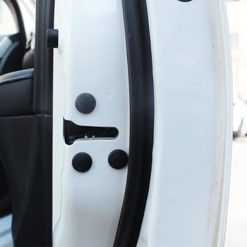 Auto Stils ABS Automašīnu Durvju Bloķēšanas Skrūvi Aizsardzības Aizsargs Ietilpst Ūdensizturīgs Durvis Hyundai Solaris Akcentu HC 2018 2019