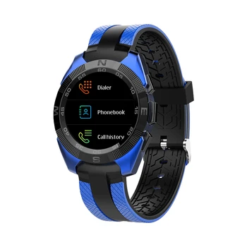 JQAIQ Profesionāla Āra Sporta Smart Skatīties GPS Smartwatch Bluetooth sirdsdarbība Call off-line 9.9 mm Ultra-plānas Fitnesa Tracker