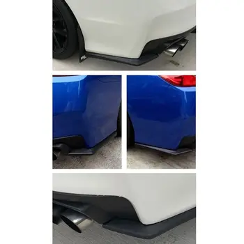Aizmugures Bufera Lūpu par-2016 Subaru Impreza WRX Sti Aizmugures spoilers Leņķi Naža w91f