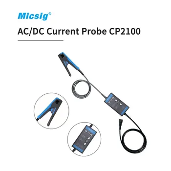 Micsig AC/DC strāvas zondes CP2100A/B 2.5 MHz 10A/100.A maksimālais izmērāmi pašreizējo 100Apk 70.7 Ieroču (DC+ACpk) 2019 JAUNU produktu