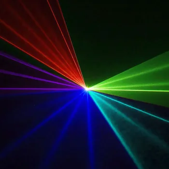 SUNY Tālvadības DMX 3D Efekts 400mW RGB Lāzeru Šovu Apgaismojums, Skaņas Skeneris Puse Gaismas LED Projektors Fantastisku Pilnu Krāsu Ziemassvētki
