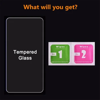2gab Rūdīta Stikla Xiaomi Redmi, Ņemiet vērā, 7 5 6A 8 Pro mi 9T se A3 9 Ekrāna Aizsargs Aizsardzības stiklu Redmi 6 Pro Priekšējo Filmu