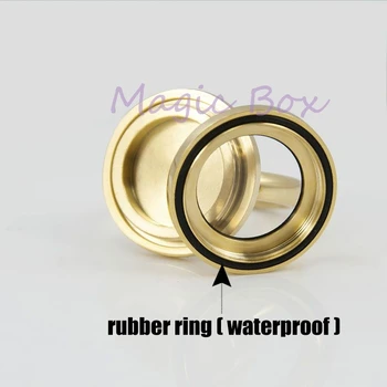 Ūdensizturīgs Nerūsējošā tērauda, zelta gredzens, 20mm vērpjot atvērtu dzīves atmiņas medaljonu gredzenu rotaslietas dāvanu nav piekariņi