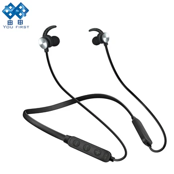 VISPIRMS Bluetooth Austiņas Austiņas Tālruņa Bezvadu Bluetooth Austiņu Sporta Stereo Magnēts Austiņas Ar Mikrofonu