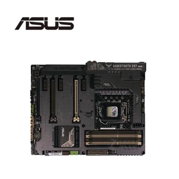 LGA1150 PCIE3.0 USB3.0 SATA3 Par ASUS SABERTOOTH Z97 ATZĪME 1 Sākotnējā Izmanto Desktop Intel Z97 Mātesplati DDR3