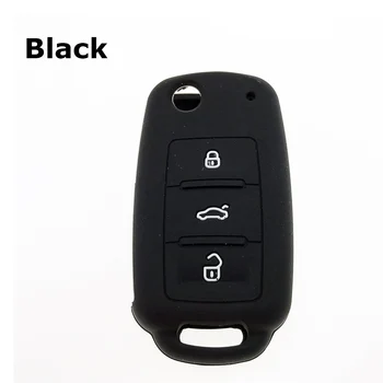 Silikona Atslēgu, Lietu Vāku Beetle Automobiļu Car Styling Taustiņu Pārsega Taustiņus, lai Segtu Auto Piederumi Vw Volkswagen Bora Polo
