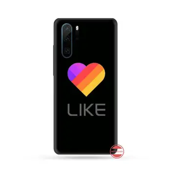 Modes Likee kaķis lācis mīlestību sirdī Telefonu Gadījumā Apvalka Huawei P9 P10 P20 P30 Pro Lite smart Palīgs 10 Lite 20 Y5 Y6 Y7 2018 2019