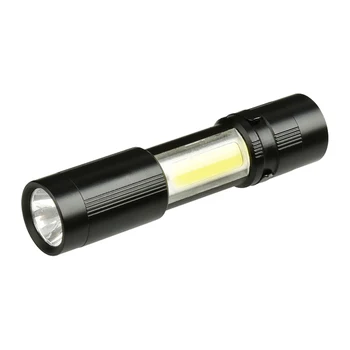 Mini LED Lampiņu Lukturu 4 Režīmā COB Lukturīti Ūdensizturīgs Lampas Āra COB Lukturītis Lukturītis Ūdensizturīgs