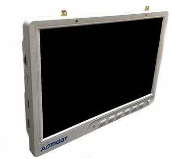 FPV Aomway 10 Collu Monitors, 5.8 G 40CH Daudzveidību HD588 HD Monitora 1920 x1200 ar DVR Veidot Akumulatoru FPV sacīkšu dūkoņa