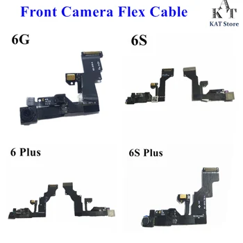 Priekšējās Kameras Objektīvs Attāluma Gaismas Sensors Flex Kabelis 6 6G 6S Plus 4.7