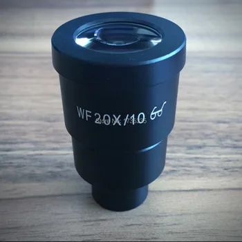 WF20X/10MM Highpoint Okulāru Stereo Mikroskopu ar 30mm/30.5 mm Montāžas Izmērs