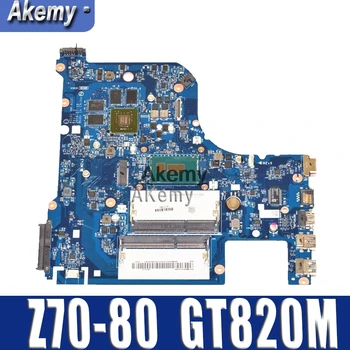 G70-80 Lenovo G70-70 B70-80 Z70-80 I3-5005U mātesplati AILG NM-A331 Rev1.0 DDR3L ar GT840M/GT820M Testa origina