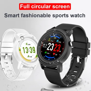 Smart Skatīties Vīrieši Multi-sport režīmā Sirds ritma Monitors Smart Veselības Fitnesa Tracker Smartwatch Sievietēm skatīties