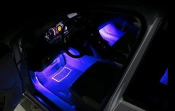 Automobiļu LED interjera apdares materiālus Acura MDX NSX RDX RL RSX SLX TL TSX ZDX Auto-Stils Aksesuāri