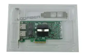 LODFIBER EXPI9402PT OEM Dual Port PCI-E Gigabit Ethernet Servera Adapteri