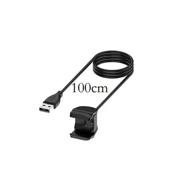 30/100cm USB Datu Uzlādes Kabelis Priekš Xiaomi Joslu 5 Paaudzes M5 NFC Skatīties Nomaiņa Uzlādes Klipu Lādētāju Xiaomi Grupa 5