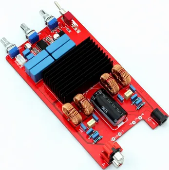 DC32V TDA7498 2*100w Klases-D High-power Digitālā audio pastiprinātāju valdes LM1036 signālu pastiprinātājs valde
