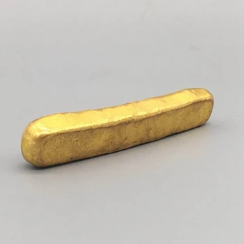 Izsmalcinātu antikvariāts, taisnstūra formas zelta stieņi