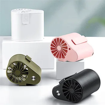 Mini Vidukļa Karājas Dzesēšanas Ventilatoru USB Uzlādes Fani 3 Ātrumu Regulēšana Vasaras Āra Fun Dzesētāja Ventilatoru