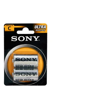Baterijas Sony R14 C (2 gab.)