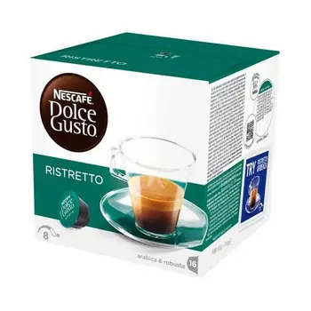 Kafijas Kapsulas Nescafe Dolce Gusto 41640 Espresso Ierobežots (16 uds)
