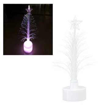 4gab Fiber Optika, Lampas, Ziemassvētku Eglītes Enerģijas taupīšanas Multicolor Optisko Šķiedru Lampa, Mājas Puse Ziemassvētki Dekorēšanai Ziemassvētku Dāvanu