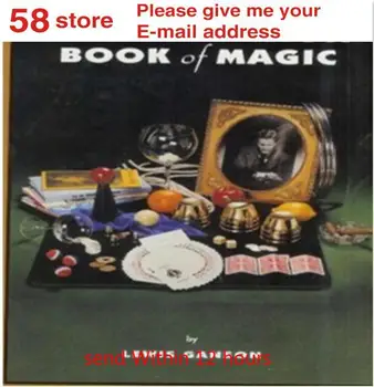 Dai Vernon Grāmata par Burvju Lewis Ganson, burvju triki (nav butaforijas) magic instrukcija