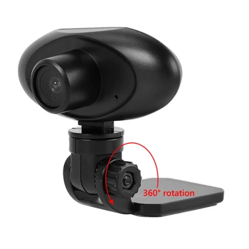 ALLOET 720P HD tīmekļa Kamera ar iebūvētu Mikrofonu 360 Rotācijas Digitālā USB Video ierakstīšana Web Kameru, lai Desktop, Klēpjdatoru, Datoru