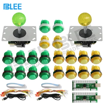 LED Arcade DIY Komplektu, 3P USB Encoder, lai Izgaismotu Kursorsviru pogas Arcade Spēli Daļa MAME Kontrolieris Aveņu Pi Spēļu Konsole