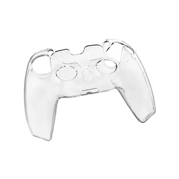 Roktura Grūti Aizsardzības Gadījumā Segtu Ādas Aizsargs Roktura Stiprinājuma Turētājs Spēle HandGrip Stāvēt Gamepad par PS5 Kontrolieris