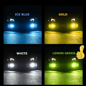 2 H8, H11 Auto Strobe LED Spuldzes Braukšanas Gaismas Miglas Luktura Spuldze Toyota CHR C-AP 2017 2018 2019 2020