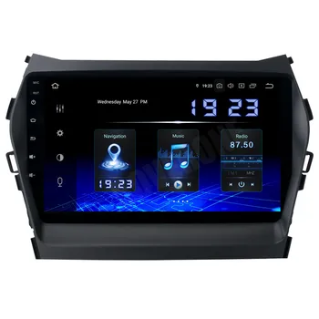 RoverOne Android 10 Auto Multimediju Atskaņotāju Hyundai IX45 Santa Fe Santafe Autoradio Radio Stereo GPS Navigācijas Sat Navi