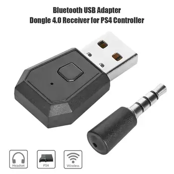 USB Bluetooth Austiņu Adapteris 3,5 mm Bezvadu Skaņas Uztvērējs Adapteris priekš PS4 Konsoli Gamepad Kontrolieris Piederumi