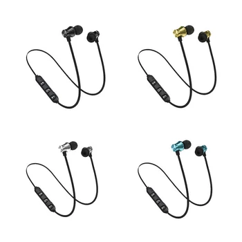 Kebidu Magnētisko pievilkšanas Bluetooth Austiņas 4.2 Ūdensizturīgs Sporta Austiņas Ar Mikrofonu Priekš Iphone, Samsung S8 S9 Tālruni