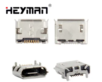 Heyman Maksas Savienotājs Samsung M7500 M7600 S3550 S5150 Fleur S5510 S5560 S5600 S5600v S5603 S7070 (7 pin micro USB tipa B)