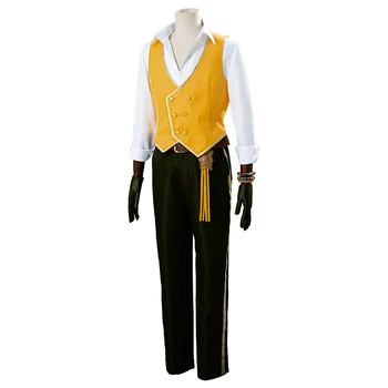 Savīti Wonderland Cosplay Leona Kingscholar Tērpu Apģērbs Vienotu Pilns Uzvalks Halloween Karnevāla Kostīms Pasūtījuma