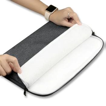 Ūdensizturīgs Klēpjdatora Soma Notebook Sleeve Case For 13 Xiaomi lenovo Dell Acer Tablet Somas Macbook Air, Pro 12 13.3 14 15.6 collas