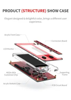 QianLi Mega-Ideja LCD Ekrāns Taisnība Signālu Remonts Programmētājs Vibrācijas/Gaismjutīgās /Touch, iPhone XR XSMAX XS 8P 8 7P 7 iCopy