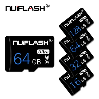 Atmiņas Karte 64GB, 32GB 16GB 8GB TF Flash Card High Speed Class 10 UHS-I Transflash Atmiņas Kartes Viedtālrunis