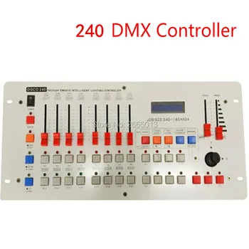 DMX Kontrolieris Skatuves Gaismas Iekārtas DMX 384B/240/192 Intelligent Apgaismojums Kontrolieris DMX512 Konsoles Skatuves Gaismas Efekts