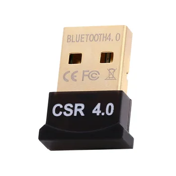 Jauns Mini USB Bluetooth Dongle Adapteri, V4.0 Duālais Režīms, Bezvadu Sargspraudnis USA 4.0 For Windows 10 Win 7 8 Vista, XP Klēpjdators