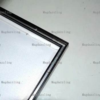 6PCS X A1 Magnētisko Alumīnija Rāmis LED Restorānā menu Display (Izvēlnes ekrāns Lightboxes gaismas kārbas