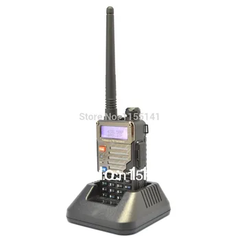 Jaunu BaoFeng UV-5RE Walkie Talkie 136-174MHz&400-520 MHz divvirzienu Radio ar bezmaksas shippingwith+bezmaksas klausule