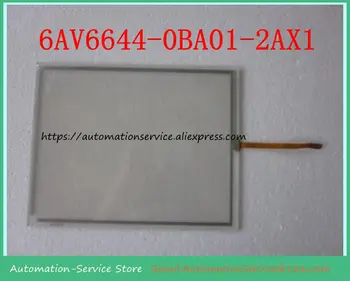 Jauni Touch Screen Stikla Paneli Izmantot, Lai 6AV6644-0BA01-2AX1