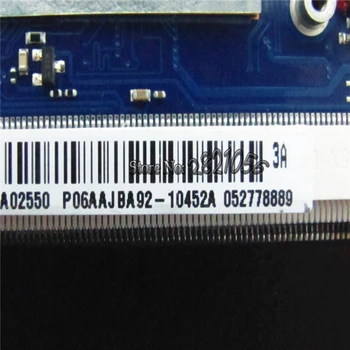 NOKOTION BA92-11452A BA92-11452B Klēpjdators Mātesplatē Samsung NP530U3C i5-3317U HM76 GMA HD4000 DDR3 Pilnībā Pārbaudīta